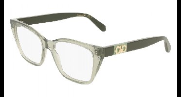 Ferragamo SF3074 Transparent sage 54/17/150 WOMAN Brilmonturen