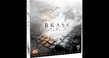 White Goblin Games - Brass: Birmingham - expertspel - 2 tot 4 spelers - 60 minuten - Vanaf 14 jaar