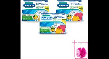 3 x Dr.Beckmann - Vlekkenverwijderaar - Ossengalzeep Met Aloë Vera - Witte en Gekleurde Was - 100g - Bulkverpakking - Vlekkenverwijderaar - Douchemop - Textiel reinigen