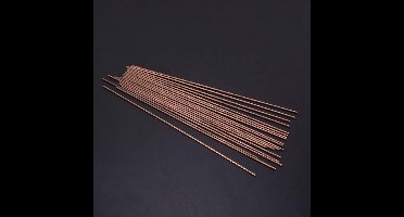 20 stks 25 cm Koperen Lasdraad Lage Temperatuur Ronde Lasdraad Lassen Verbruiksartikelen voor Airconditioner Koelkasten