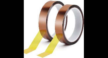 Kapton Isolatietape, 20mm x 33m voor Elektronica