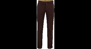 Meyer Pantalon chino bruin