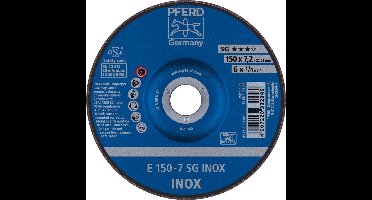 PFERD TOOLS AFBRAAMSCHIJF E 150-7 SG INOX