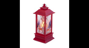 Fééric Lights and Christmas - LED-lantaarn met een feestelijk motief