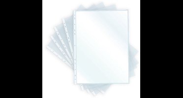 pavo insteekhoes A4, PP 0,08 mm, glashelder, 100 stuks