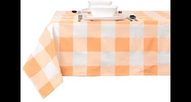 Unique Living - Tafelkleed Kristi Apricot -150x200cm