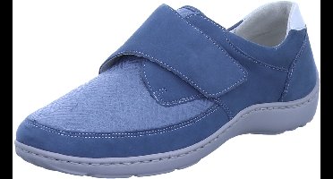 Waldläufer Dames Instappers blauw maat 37