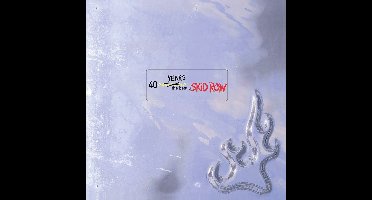 Skid Row - 40 Years: The Best Of Skid Row (CD) (Coloured Vinyl) (Remastered)