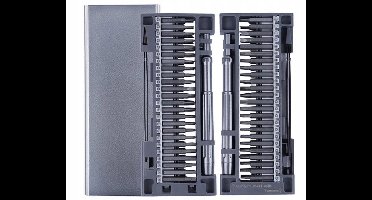Precisie Schroevendraaierset met 48 Magnetische Bits voor Elektronica