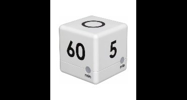 TFA Dostmann Timer Cube Timer Wit Digitaal