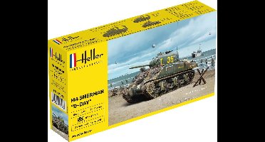 Heller Modelbouwpakket Militaire voertuigen - 79892 Sherman Tank Plastic - 1:72 - Modelbouw