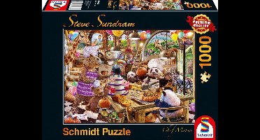 Chef Mania, 1000 stuks Puzzel