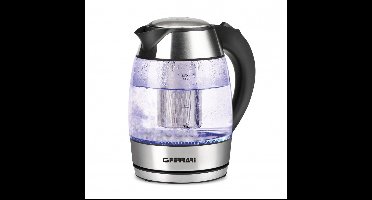 G3 Ferrari Bolle Blu Waterkoker & Tisaniera – Elektrische Waterkoker 1,8L – Met Theefilter en Automatische Uitschakeling – 2200W