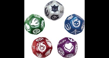 Ultra Pro - Magic - The Gathering - 12 Sided Keyword Counters