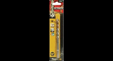 Piranha Hi-Tech bullet boor 14mm met ronde schacht X58053