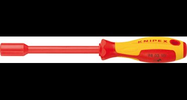 Knipex 98 03 07 VDE Dopschroevendraaier - Zeskant - 7 x 125mm