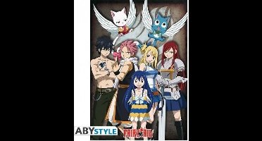 FAIRY TAIL - Poster 91X61 - Groupe