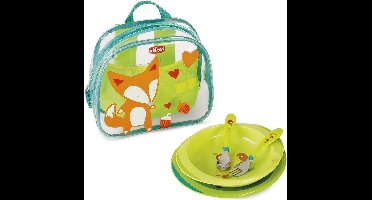 Chicco Maaltijdrugzak Junior 25 Cm Transparant 4-delig