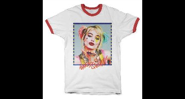 DC Comics Harley Quinn Heren Tshirt -S- Birds Of Prey - Kiss Wit