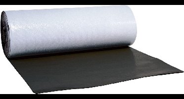 Pandser 37cm x 5m FASTFLASH® Loodvervanger zwart - WKFEP250-0371
