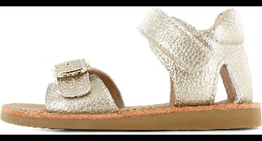 Shoesme Gouden Sandaal - Sandalen Kind - Meisjes - Gold - Microfiber leer - Maat 27