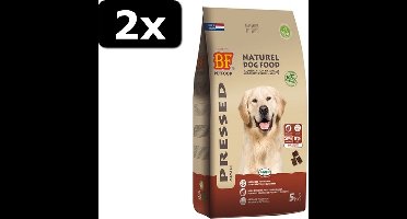 2x BIOFOOD VLEESBROK GEPERST 5KG