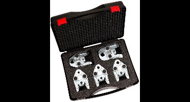 VIRAX Box Pressbacken Profil V 12-14-16-18-22 für Pressmaschinen M3X/P25+/M2X/L2X - 990036