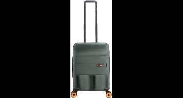 Discovery Trails Harde Handbagage Koffer / Trolley / Reiskoffer - 36 Liter Small - Khaki - Khaki / Small