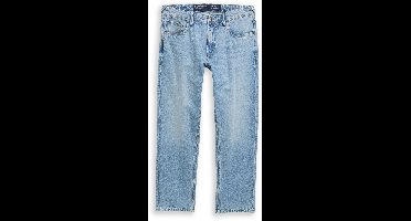 Tom Tailor Denim - TTWAYLEN RELAXED-jeans - Maat 33/32 - Used Light Stone Blue Denim
