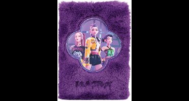 KPop Demon Hunters Huntr/x Plush Notebook Unisex Notebook - meerkleurig - Standard