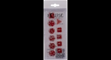 E-15564 RPG Dobbelstenen Set - Rood