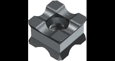 Fein 10x Wisselplaat SX 2,5 mm zacht - 64302010010