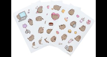 Grupo Erik Pusheen - Moments Reusable Stickers Gadget Stickers - Multicolours