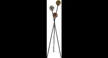 Giga Meubel Vloerlamp Molecule Mix - Multicolor - 3-Lichts - 45x45x169cm