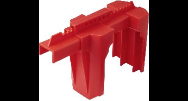 Sygonix SY-6872676 Polyamide Rood 1 stuk(s)