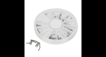 Geassorteerde Klokschroeven voor Horloge- en Elektronica Reparatie