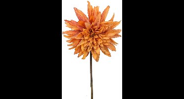 Clayre & Eef Kunstbloem Oranje Kunststof