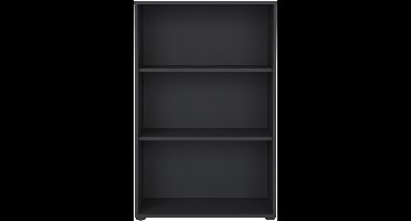 Giga Living Boekenkast Sign - Grijs - 80x34x124cm