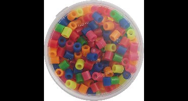 Hama Strijkkralen Maxi in Bak - Neonmix (051), 600st.