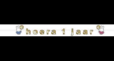 Haza Original Letterslinger Nijntje 1 Jaar Junior 80 Cm Karton