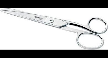 Westcott universele schaar - staal - 18cm - afgerond - AC-E30872