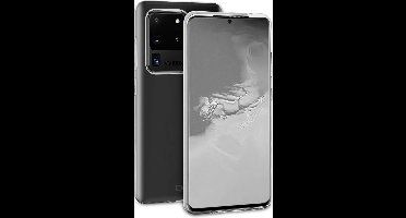 BeHello Samsung Galaxy S20 Ultra ThinGel Siliconen Hoesje Transparant