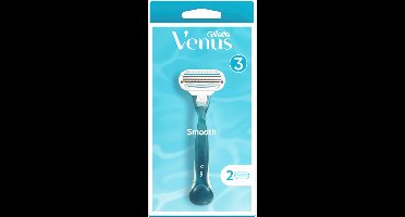 Gillette Venus Smooth Scheersysteem Voor Vrouwen + 1 Navulmesje - Scheermes