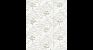 Galactik dessin wit/goud L967-00