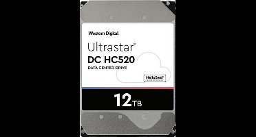 Western Digital Ultrastar DC HC520 12TB 3.5'' 12000 GB SATA III