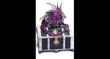 Nemesis Now - Reptilian Riches Decoratieve opbergdoos - Multicolours
