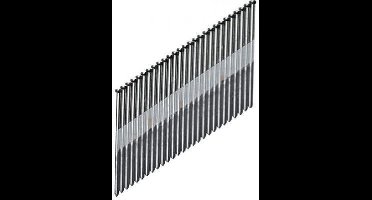 HiKOKI Spijkers D-kop 3.1 X 90 mm 34° geringd electro gegalvaniseerd (2500 stuks) - 753616