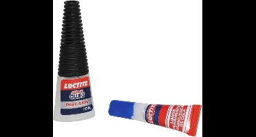 Loctite Lijm En Lijmverwijderaar Superglue-3 5 Gram 2-delig