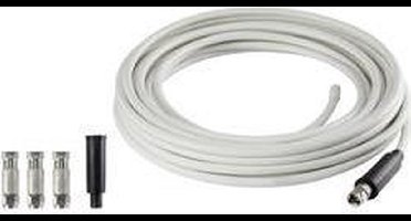 Renkforce SKB 88-52 Satelliet Aansluitkabel Coax 20.00 m Afgeschermd (dubbel) 85 dB