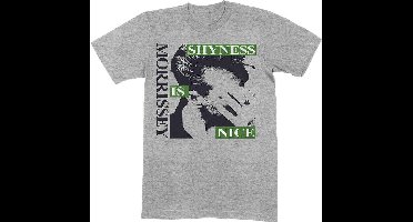 Morrissey - Shyness Is Nice Heren T-shirt - 2XL - Grijs